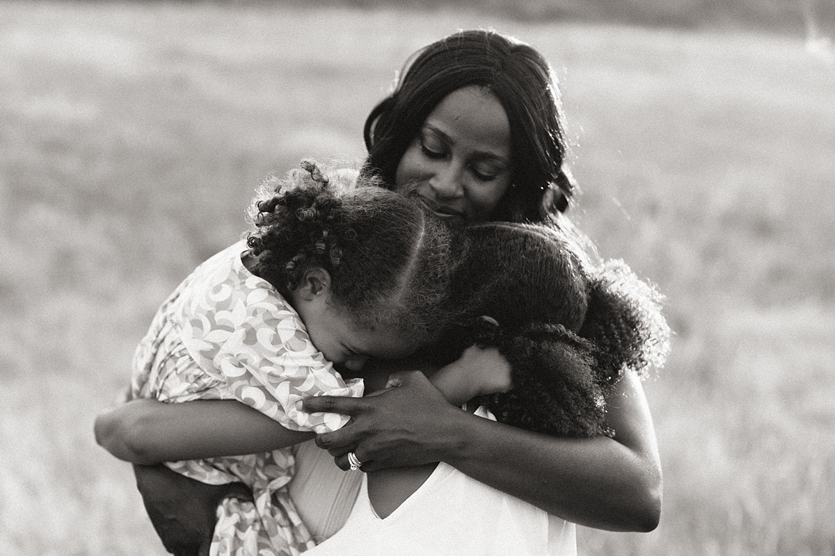 Intimate family session by golden veil photography