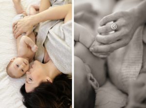 Lifestyle Newborn Family Photography Session Midwest North Dakota by Golden Veil Photography