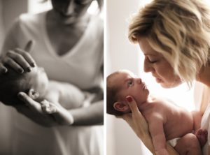 newborn lifestyle photography by golden veil photography